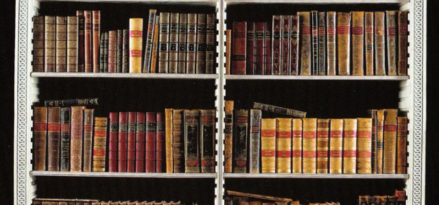 Bookcases at Kings